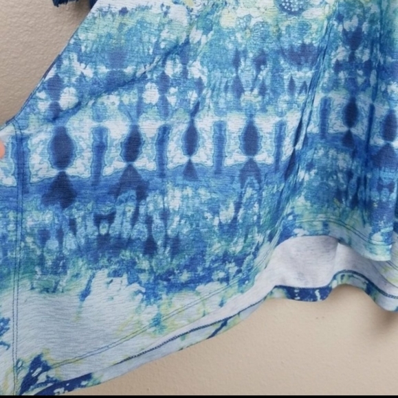 Live and Let Live Tunic size S EUC - Picture 2 of 6